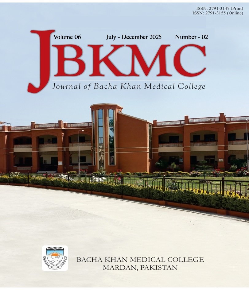 					View Vol. 6 No. 02 (2025): JBKMC, July to December- 2025, Vol. 6, No.2
				